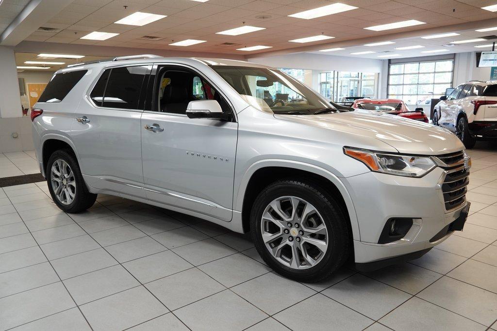 used 2018 Chevrolet Traverse car, priced at $20,977