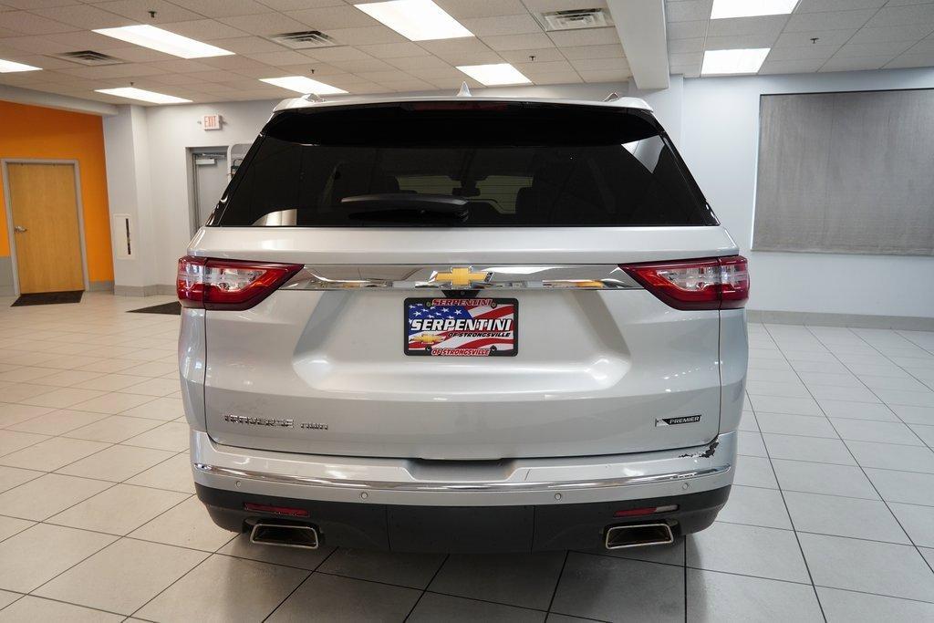used 2018 Chevrolet Traverse car, priced at $20,977