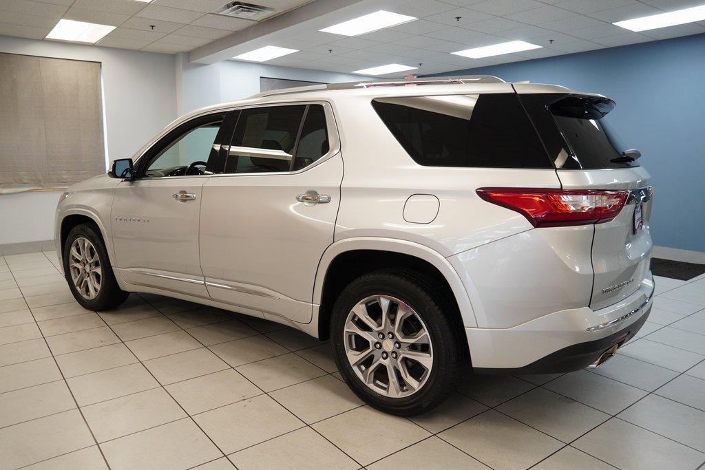 used 2018 Chevrolet Traverse car, priced at $20,977
