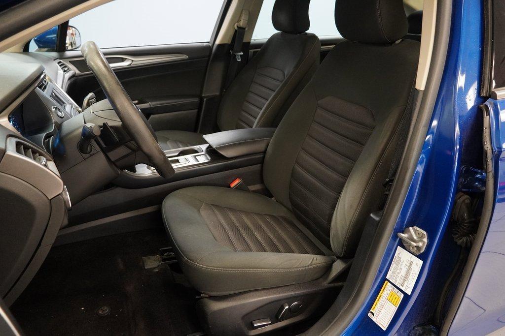 used 2017 Ford Fusion car, priced at $12,991
