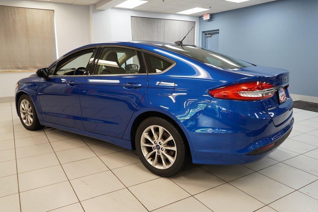 used 2017 Ford Fusion car, priced at $12,991