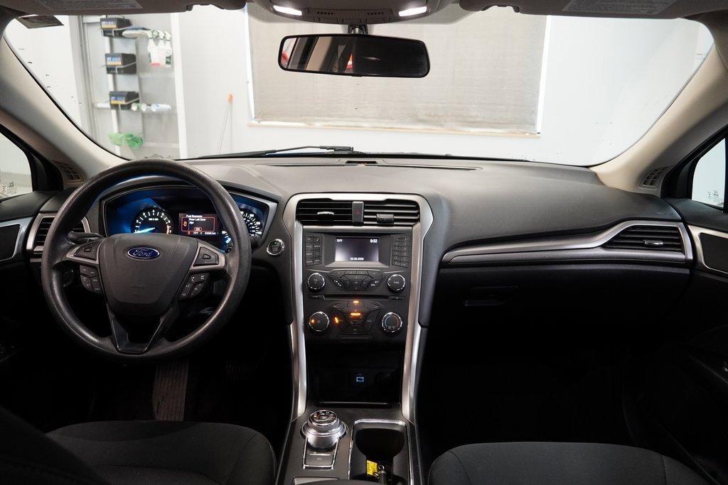 used 2017 Ford Fusion car, priced at $12,991