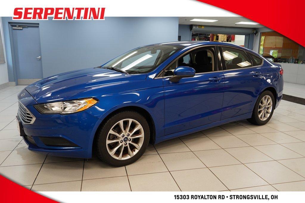 used 2017 Ford Fusion car, priced at $12,991