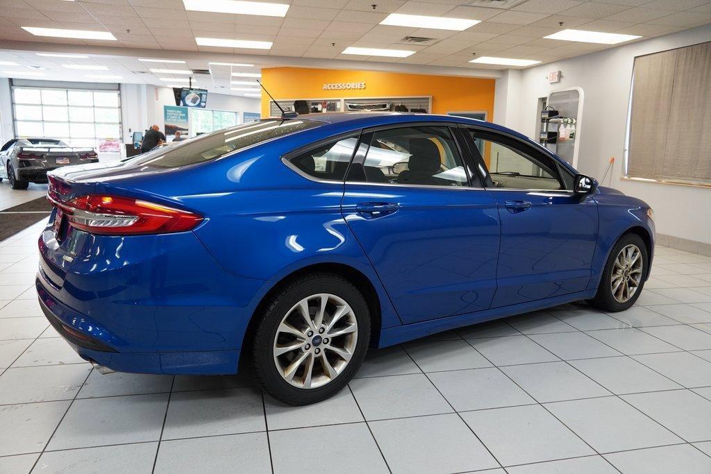 used 2017 Ford Fusion car, priced at $12,991