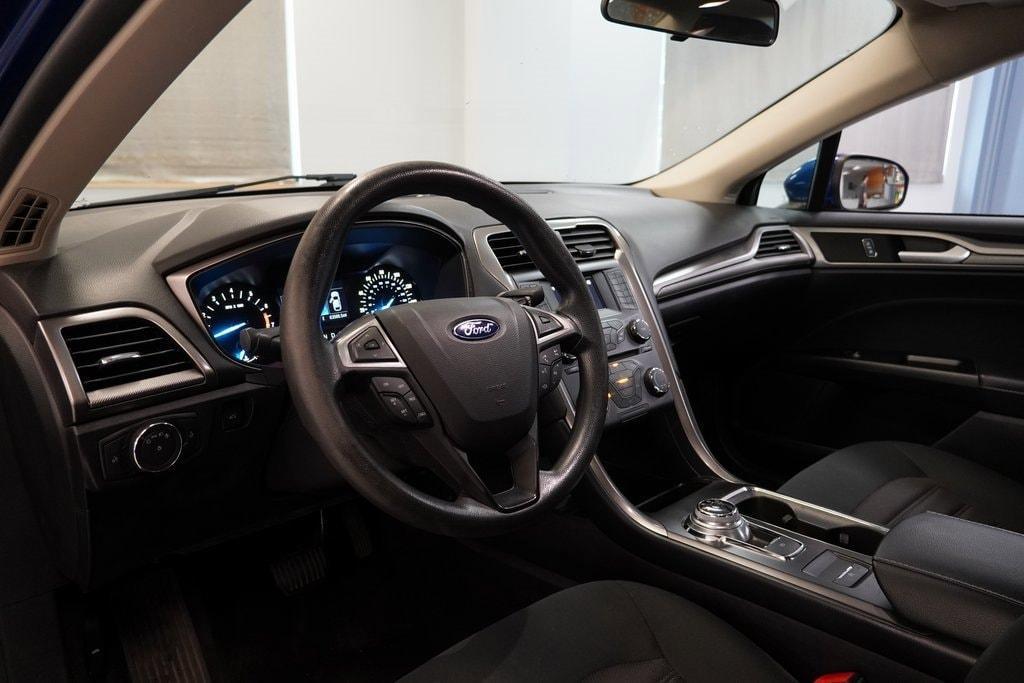 used 2017 Ford Fusion car, priced at $12,991