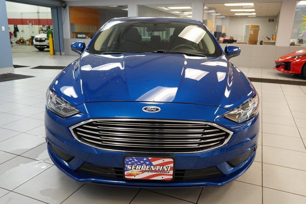 used 2017 Ford Fusion car, priced at $12,991