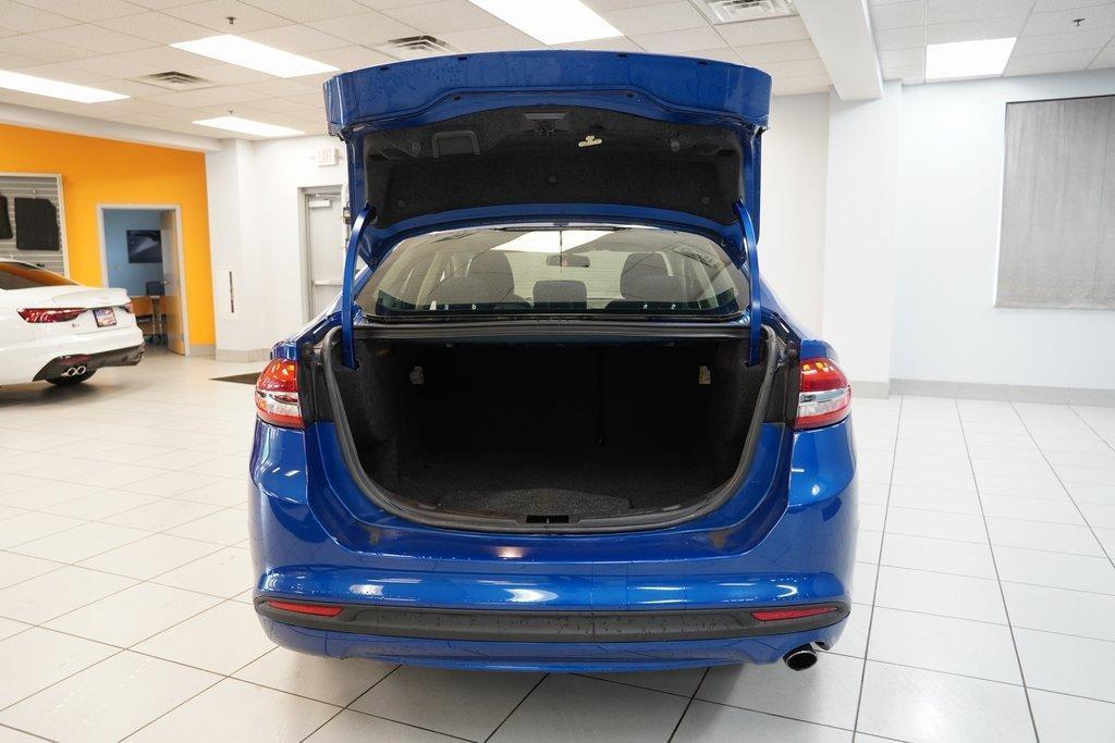 used 2017 Ford Fusion car, priced at $12,991