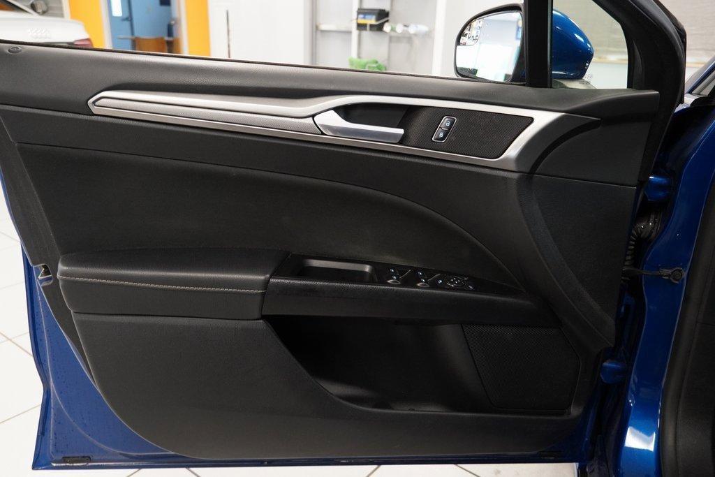 used 2017 Ford Fusion car, priced at $12,991