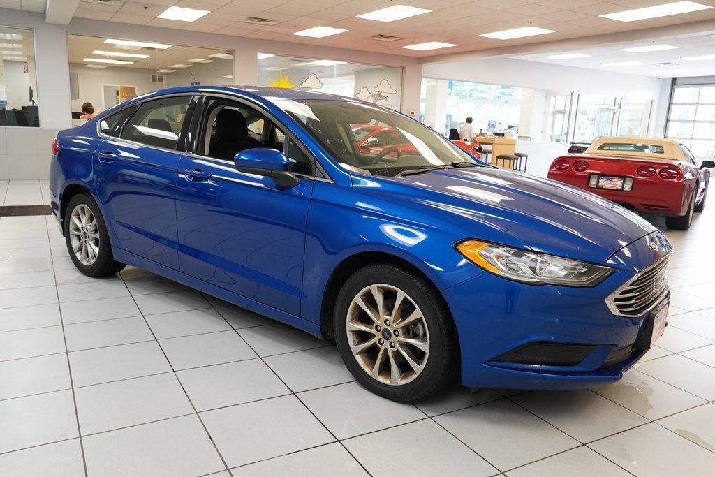 used 2017 Ford Fusion car, priced at $12,991
