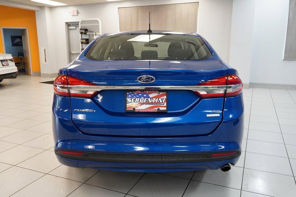 used 2017 Ford Fusion car, priced at $12,991