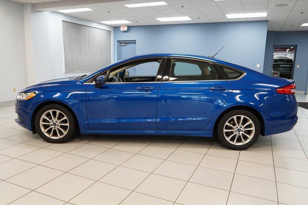 used 2017 Ford Fusion car, priced at $12,991