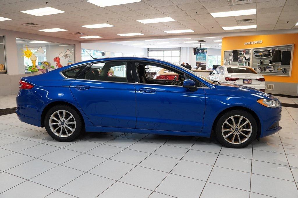 used 2017 Ford Fusion car, priced at $12,991