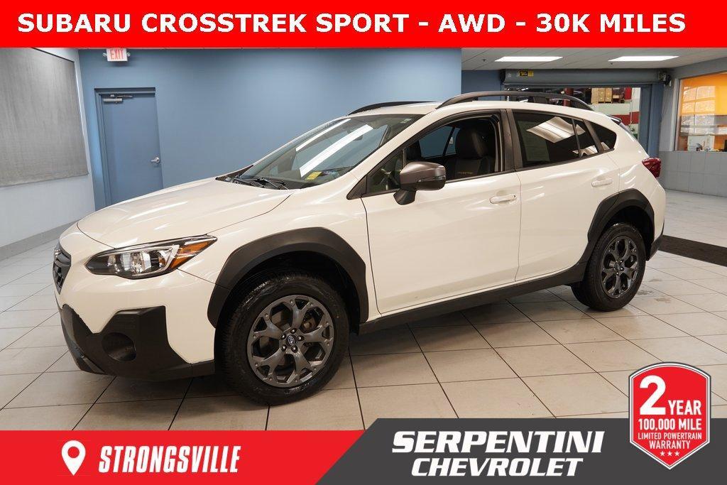 used 2023 Subaru Crosstrek car, priced at $23,995