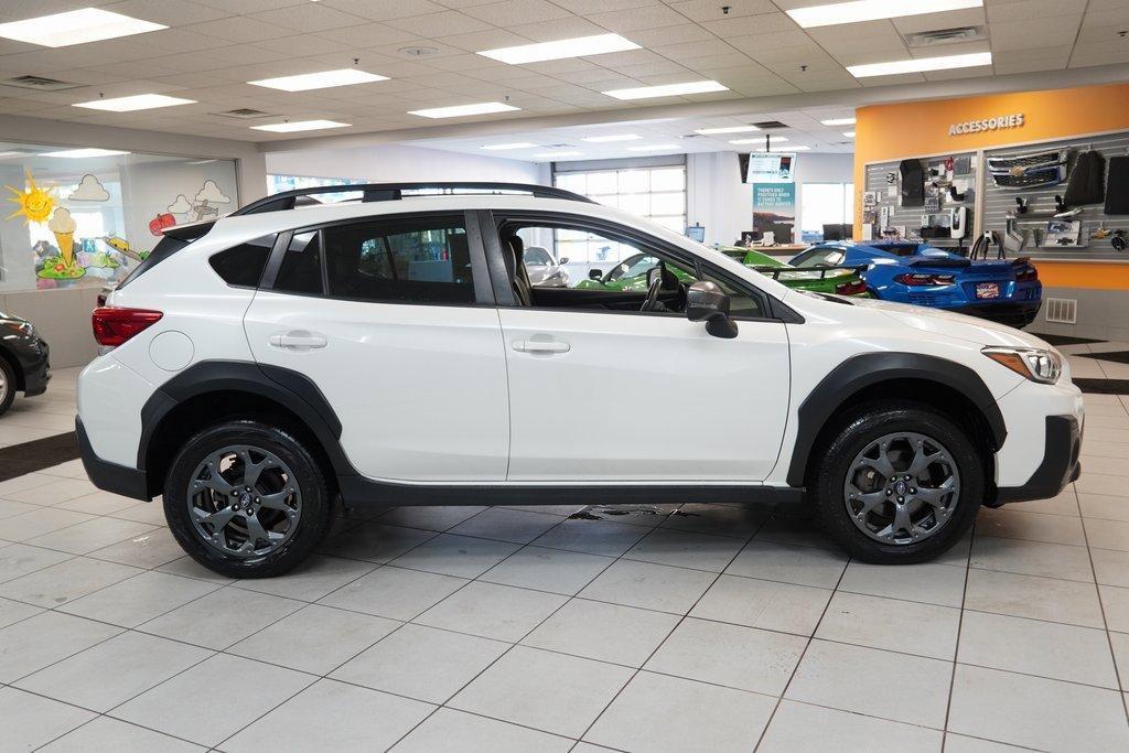 used 2023 Subaru Crosstrek car, priced at $23,995