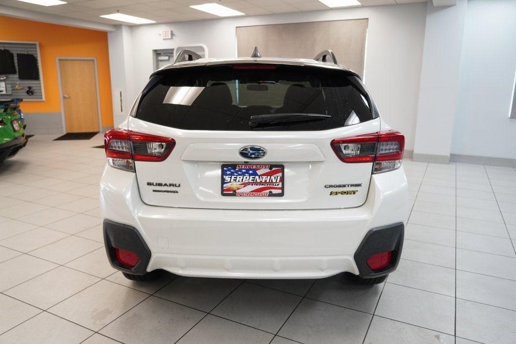 used 2023 Subaru Crosstrek car, priced at $23,995