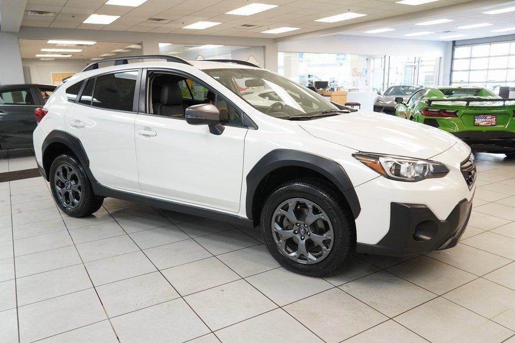 used 2023 Subaru Crosstrek car, priced at $23,995