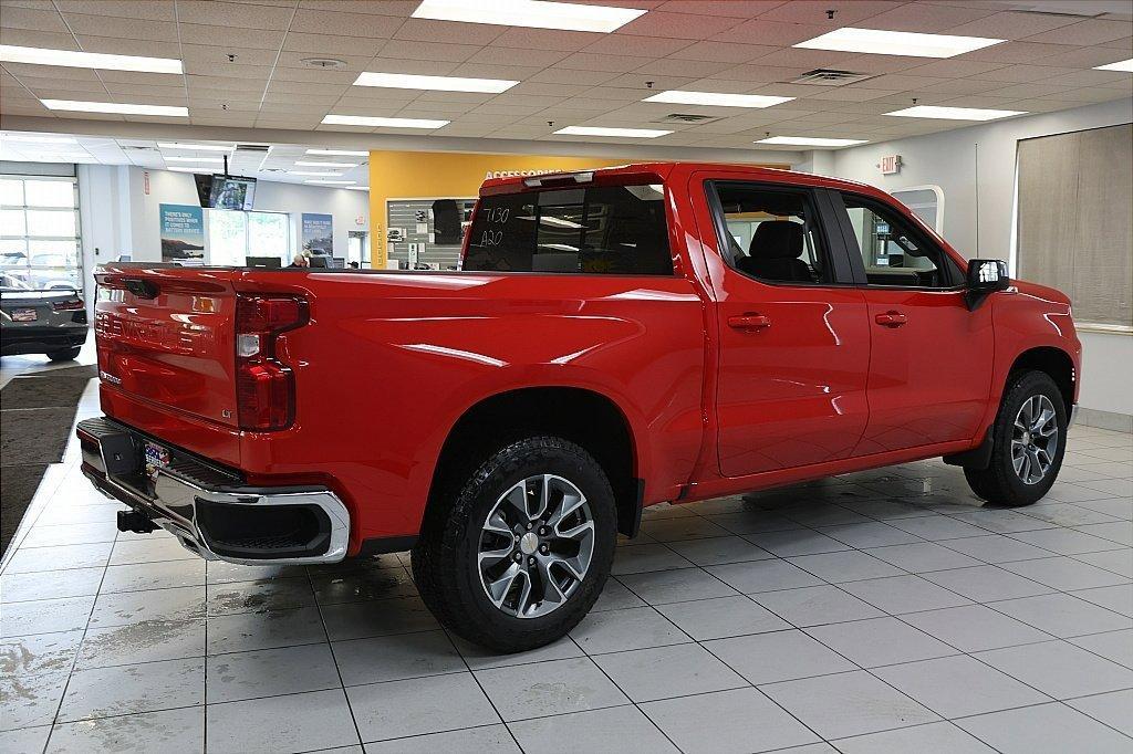 new 2025 Chevrolet Silverado 1500 car, priced at $47,150