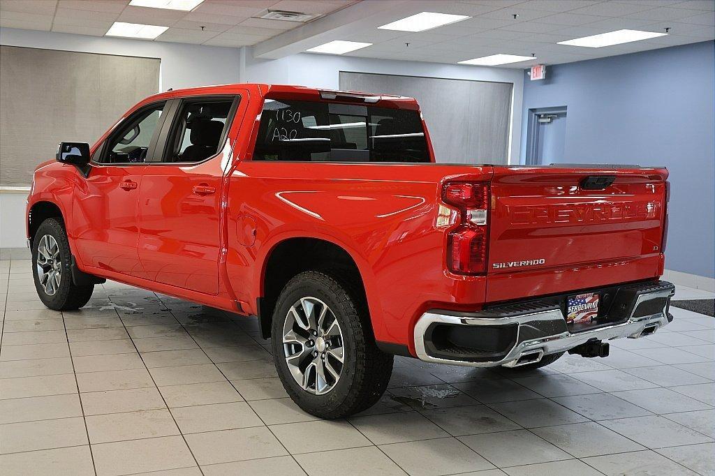 new 2025 Chevrolet Silverado 1500 car, priced at $47,150