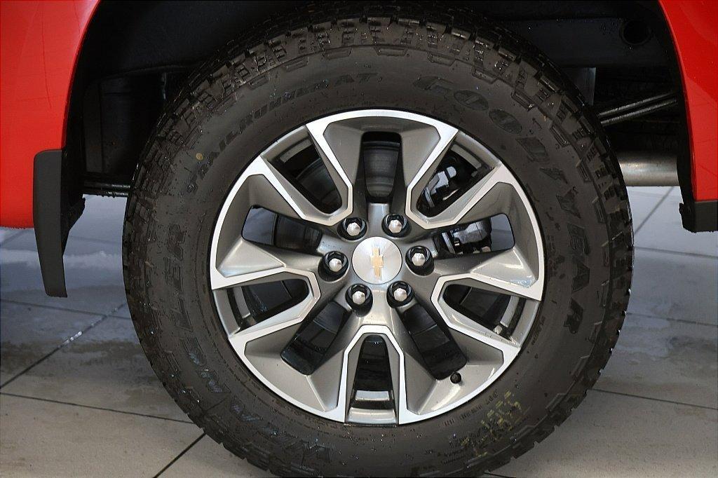 new 2025 Chevrolet Silverado 1500 car, priced at $47,150