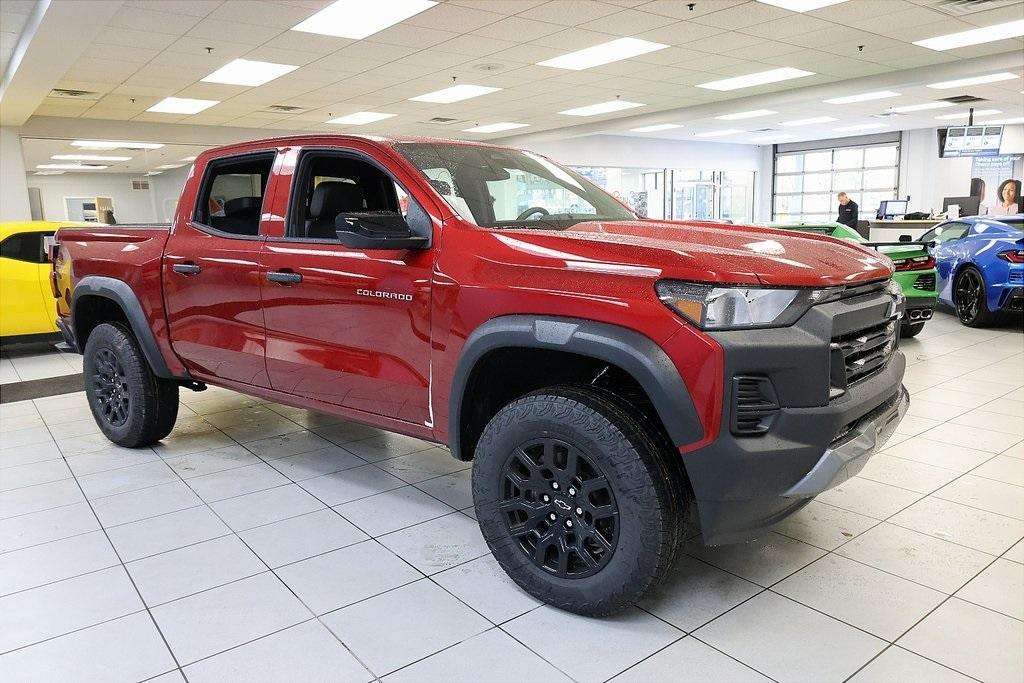 new 2026 Chevrolet Colorado car, priced at $42,602