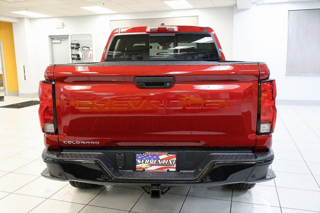 new 2026 Chevrolet Colorado car, priced at $42,602