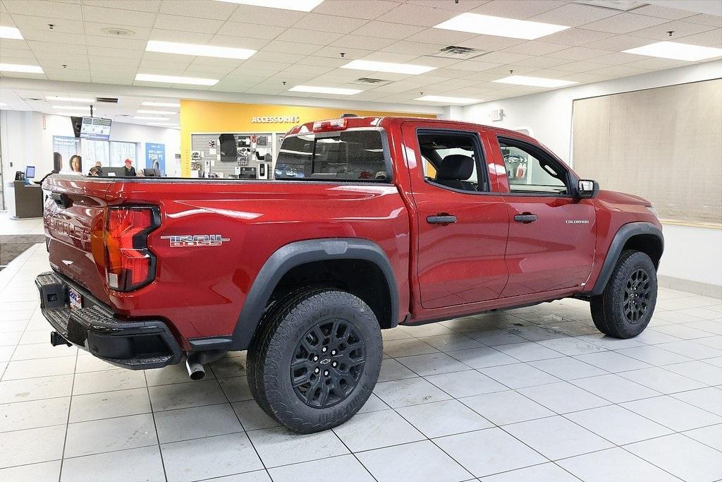 new 2026 Chevrolet Colorado car, priced at $42,602