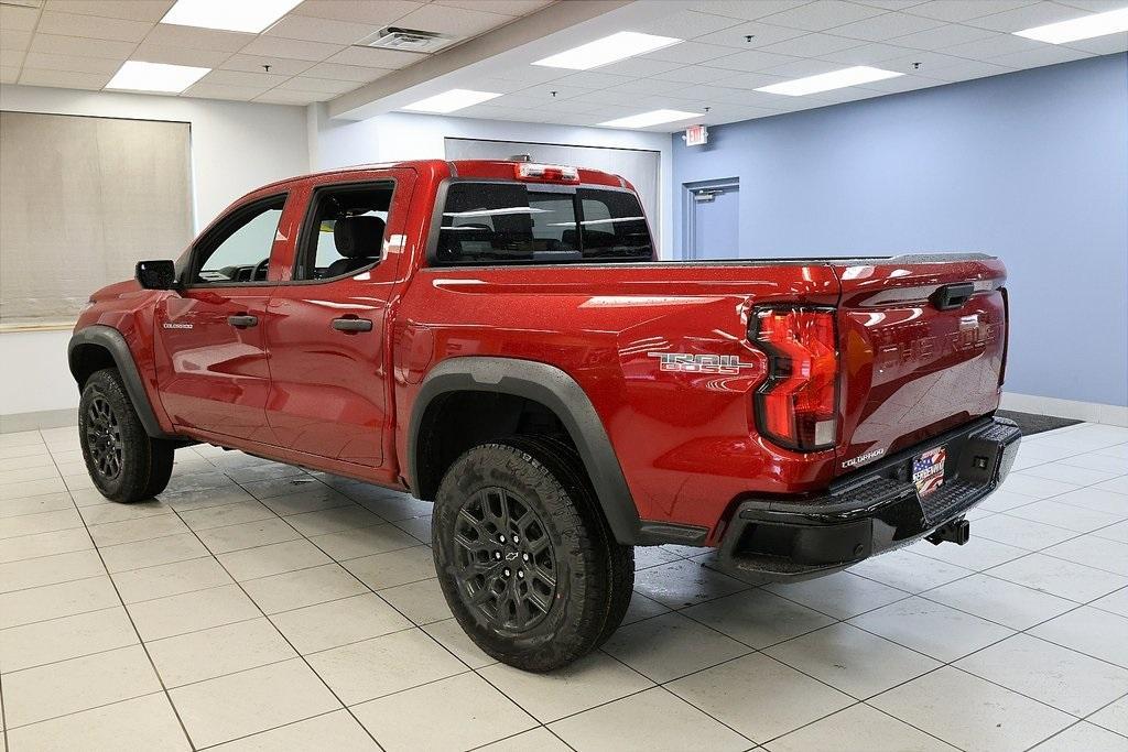 new 2026 Chevrolet Colorado car, priced at $42,602