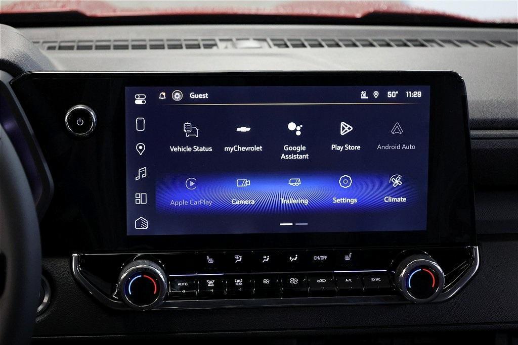 new 2026 Chevrolet Colorado car, priced at $42,602