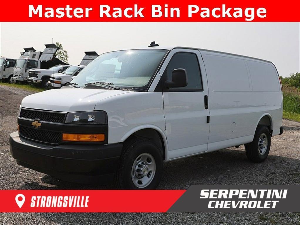 new 2025 Chevrolet Express 2500 car, priced at $46,900