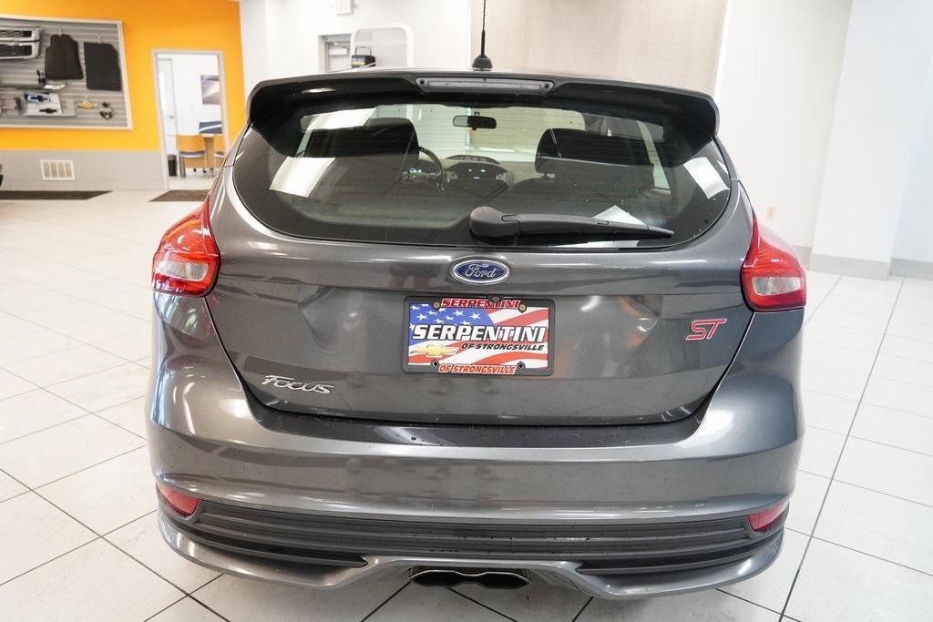 used 2017 Ford Focus ST car, priced at $14,995