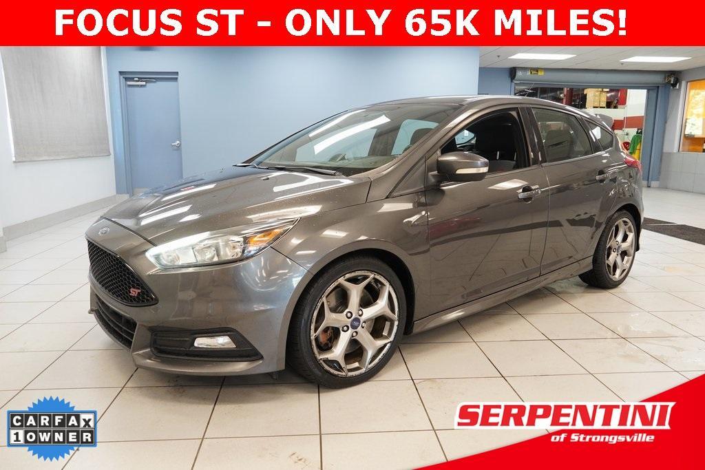 used 2017 Ford Focus ST car, priced at $14,995