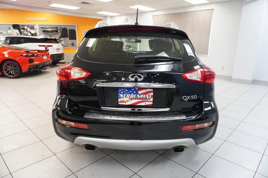 used 2017 INFINITI QX50 car, priced at $11,689