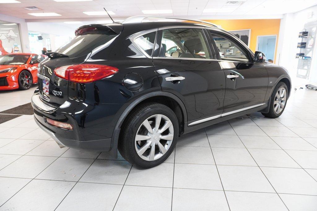 used 2017 INFINITI QX50 car, priced at $11,689