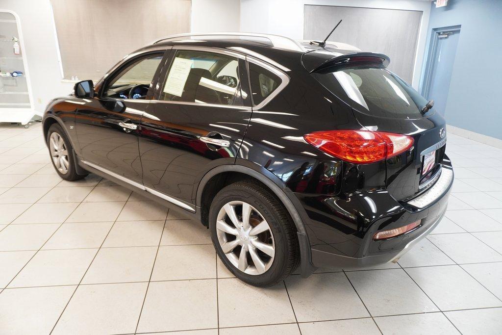 used 2017 INFINITI QX50 car, priced at $11,689