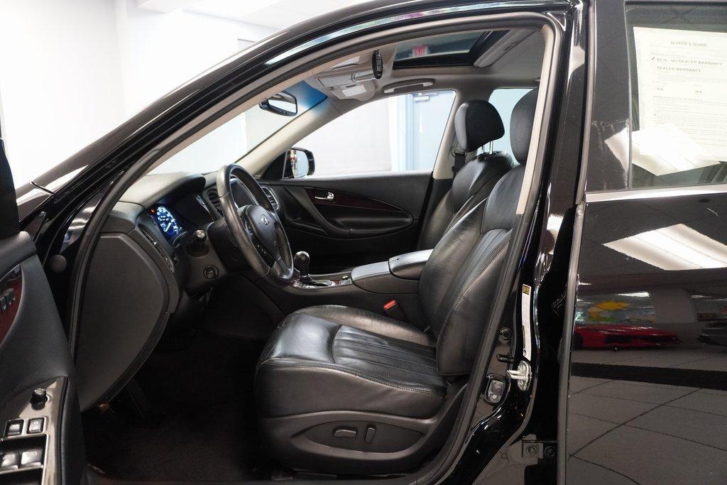 used 2017 INFINITI QX50 car, priced at $11,689