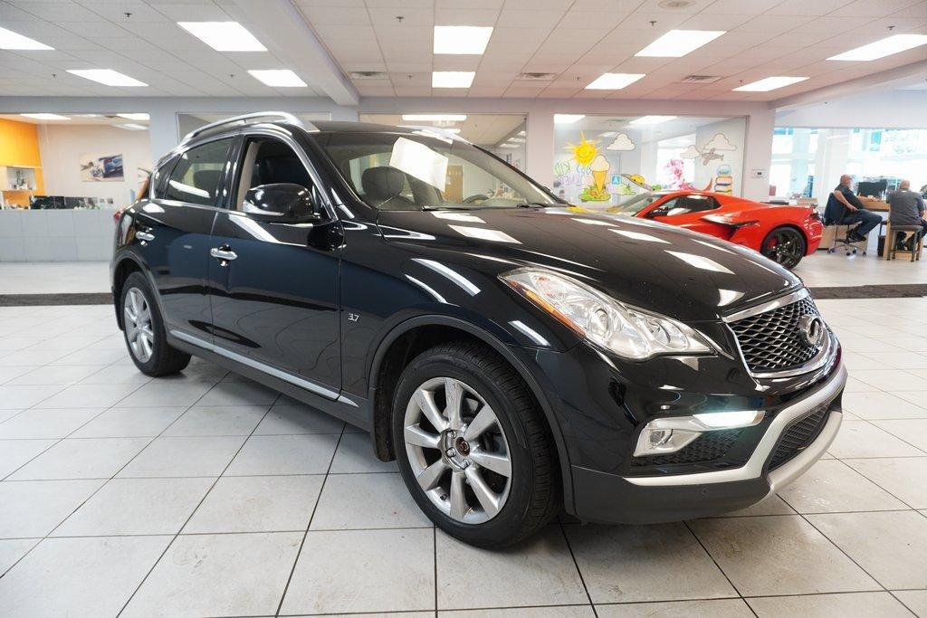 used 2017 INFINITI QX50 car, priced at $11,689