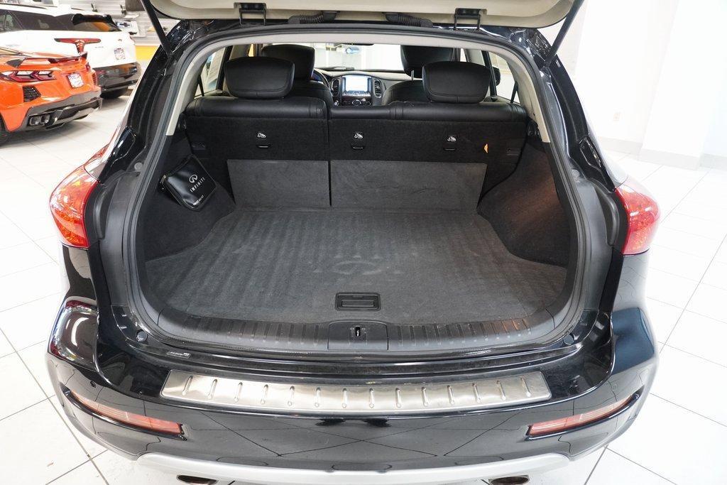 used 2017 INFINITI QX50 car, priced at $11,689