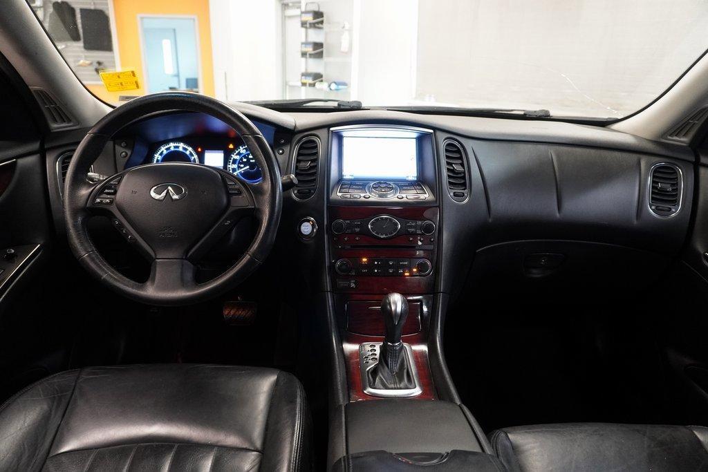 used 2017 INFINITI QX50 car, priced at $11,689