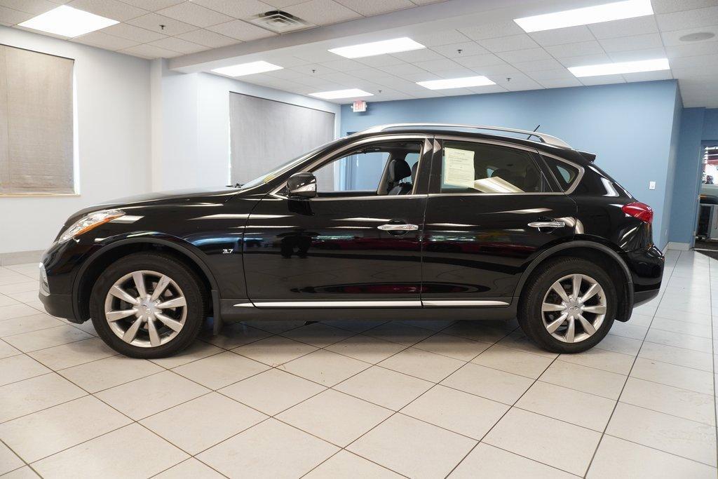 used 2017 INFINITI QX50 car, priced at $11,689