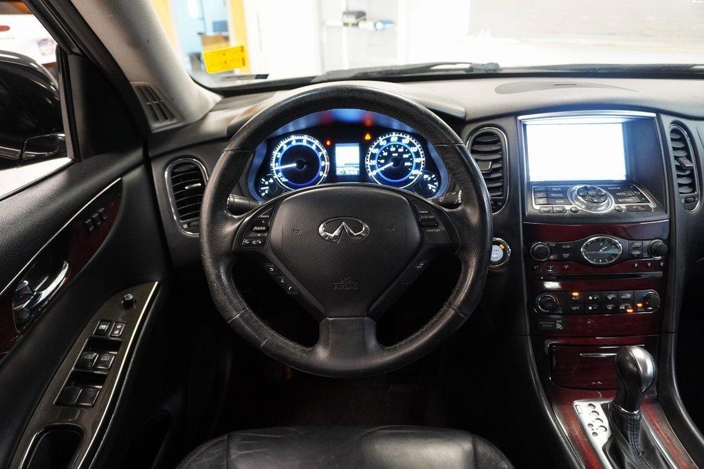 used 2017 INFINITI QX50 car, priced at $11,689