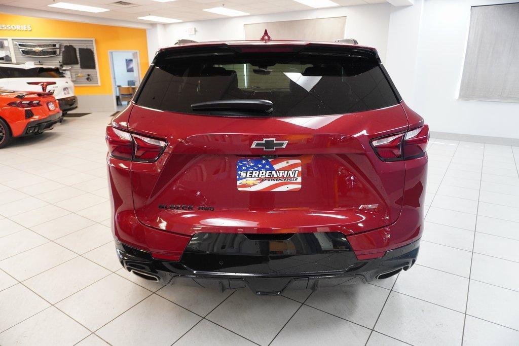 used 2020 Chevrolet Blazer car, priced at $24,995