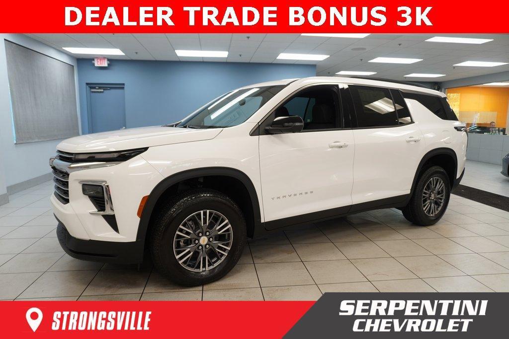 new 2026 Chevrolet Traverse car, priced at $45,345