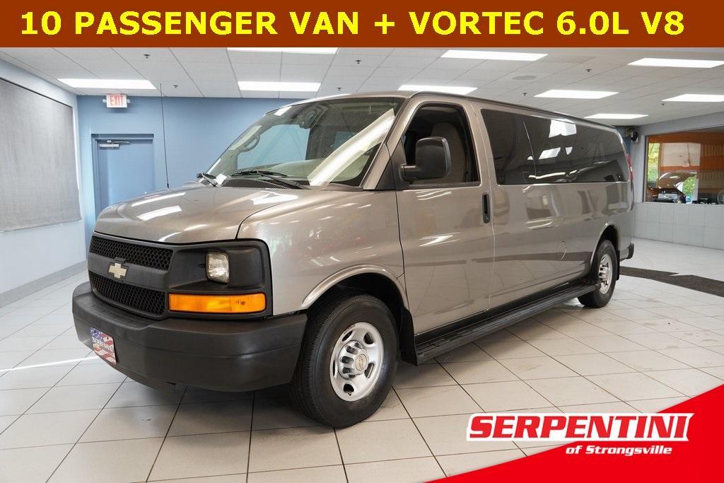used 2013 Chevrolet Express 3500 car, priced at $21,500