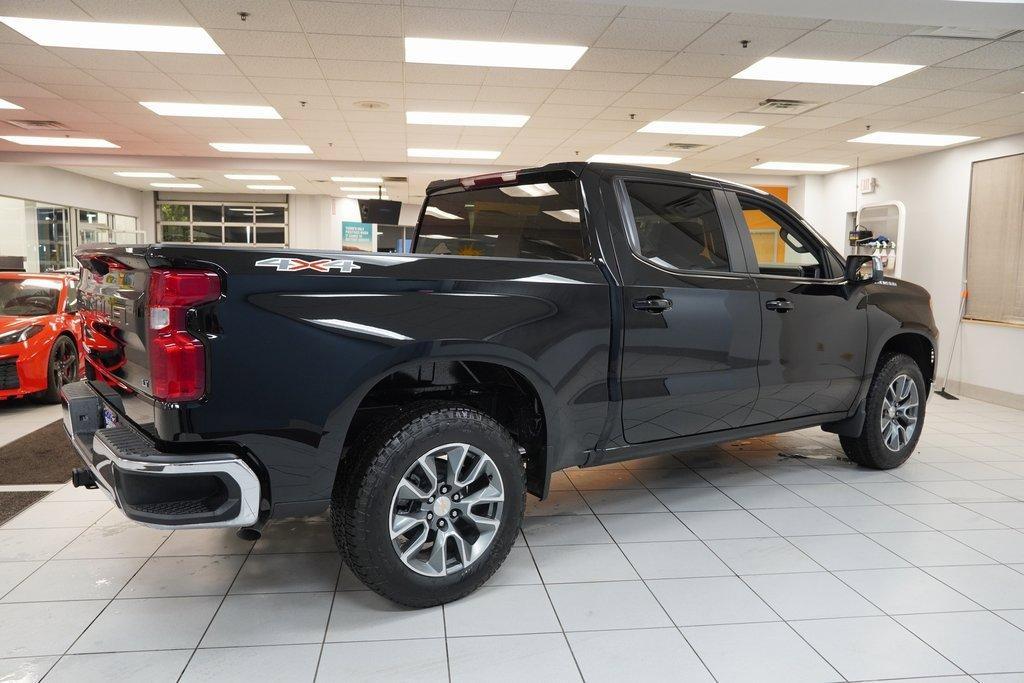 new 2025 Chevrolet Silverado 1500 car, priced at $40,245