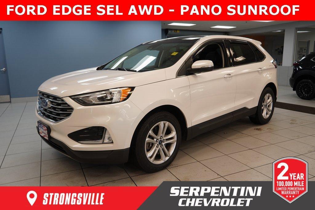 used 2019 Ford Edge car, priced at $14,895