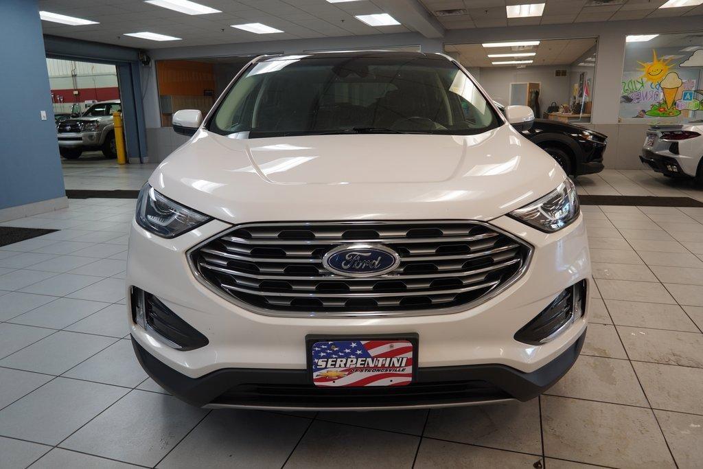 used 2019 Ford Edge car, priced at $14,895