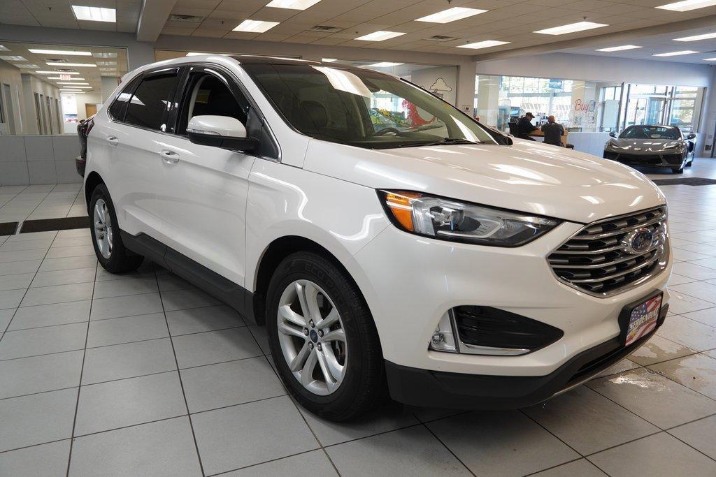 used 2019 Ford Edge car, priced at $14,895