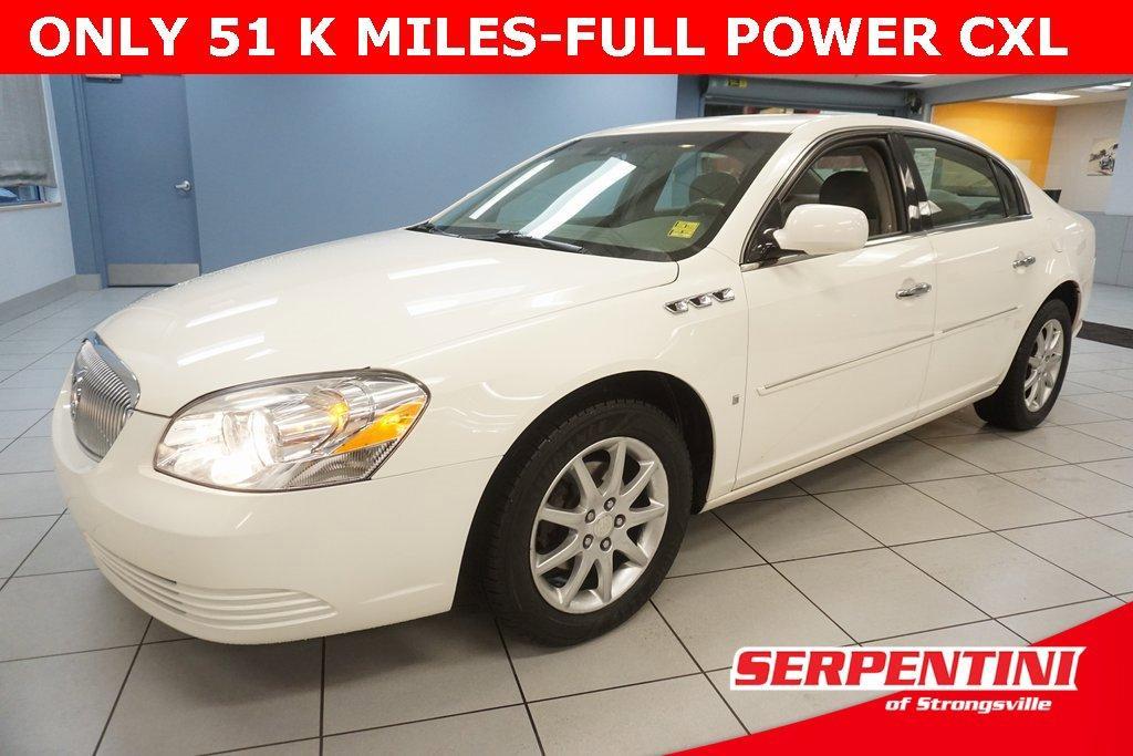 used 2008 Buick Lucerne car, priced at $7,995