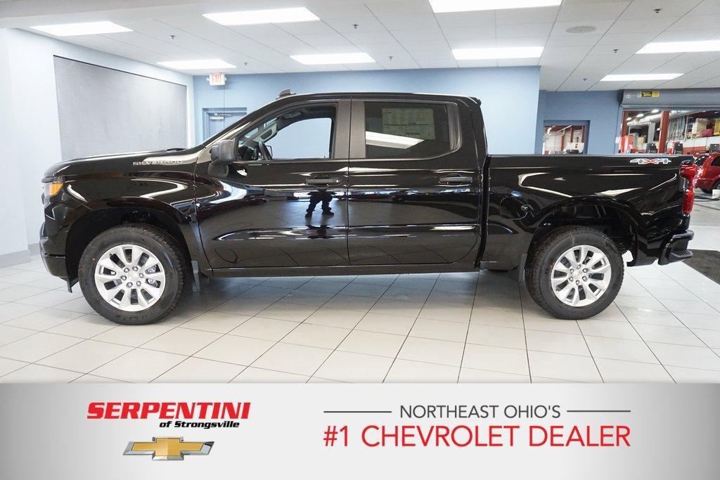 new 2024 Chevrolet Silverado 1500 car, priced at $43,959