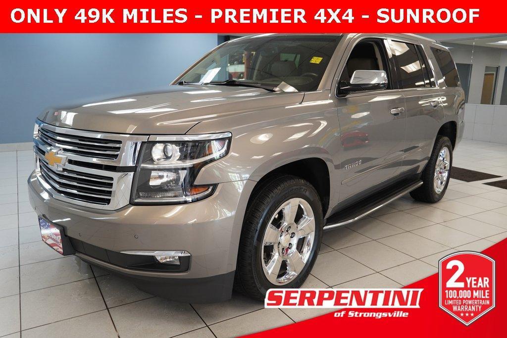 used 2018 Chevrolet Tahoe car, priced at $37,600